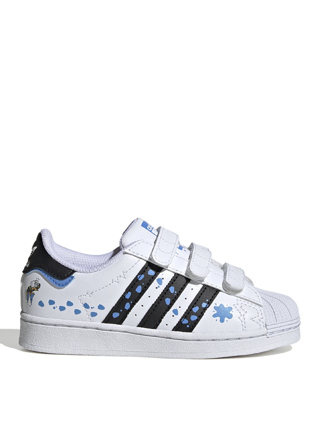Adidas Beyaz Erkek &Ccedil;ocuk Y&uuml;r&uuml;y&uuml;ş Ayakkabısı